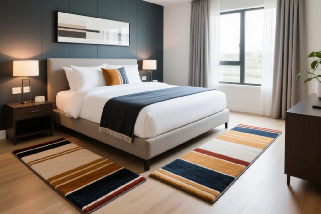 Уникални пътеки за спалня за повече стил и функционалност
