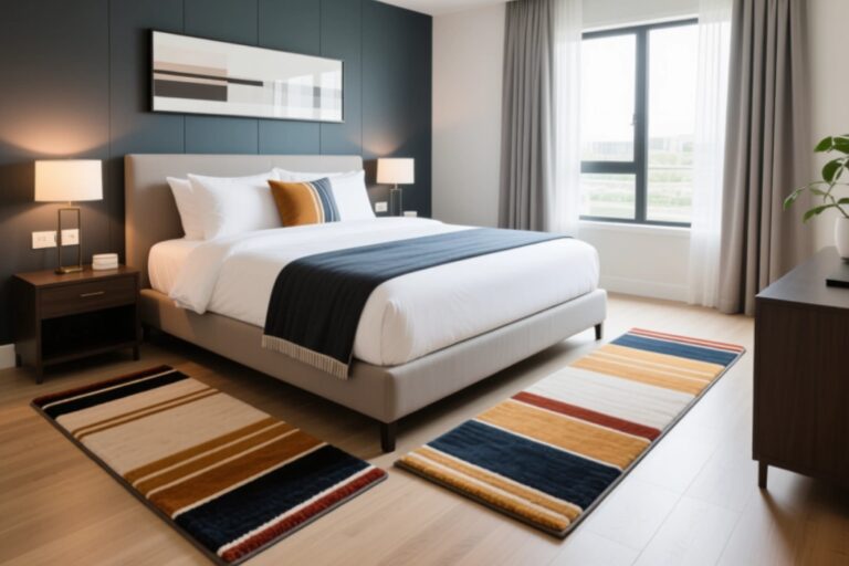 Уникални пътеки за спалня за повече стил и функционалност